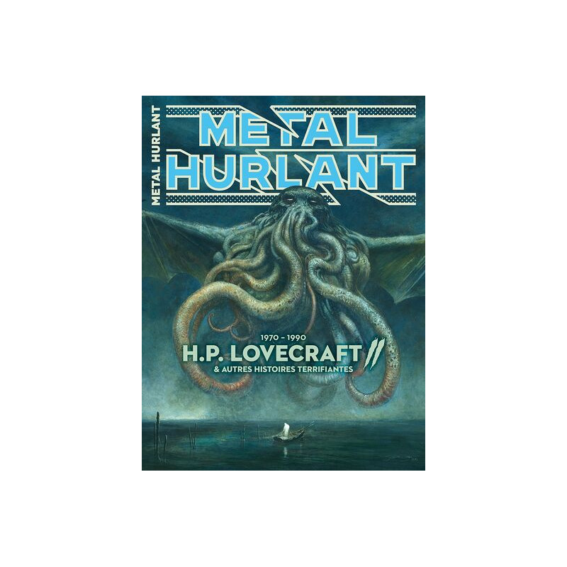 METAL HURLANT LOVECRAFT VINTAGE 18 BIS