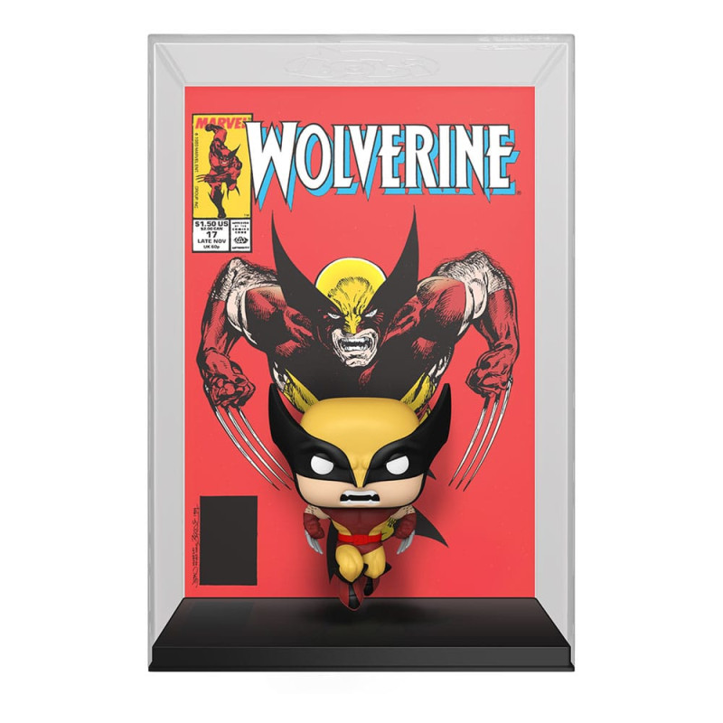 WOLVERINE 17 1989 X MEN POP VIN FIGURINE 9 CM