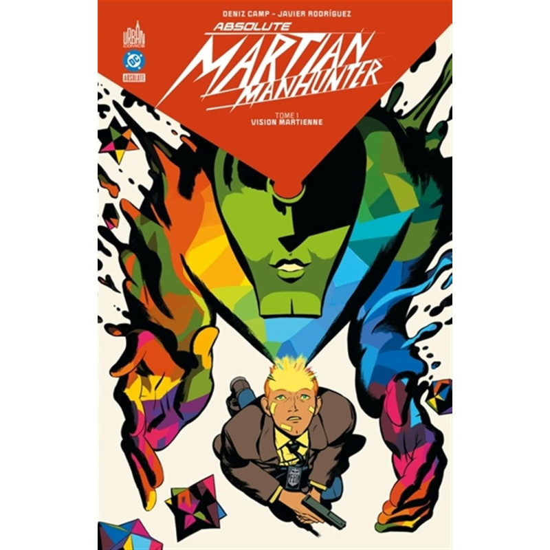 PACK DÉDICACE JAVIER RODRIGUEZ : ABSOLUTE MARTIAN MANHUNTER JAQUETTE