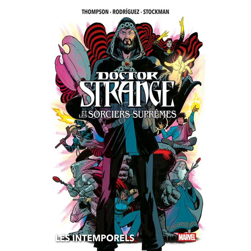 PACK DÉDICACE JAVIER RODRIGUEZ : DOCTOR STRANGE