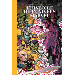 PACK DÉDICACE JAVIER RODRIGUEZ L'HISTOIRE DE L'UNIVERS MARVEL PRESTIGE