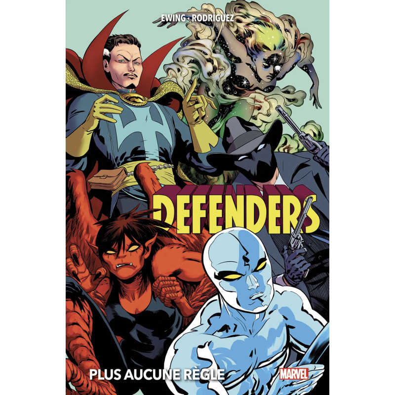 PACK DÉDICACE JAVIER RODRIGUEZ : DEFENDERS, PLUS AUCUNE REGLE