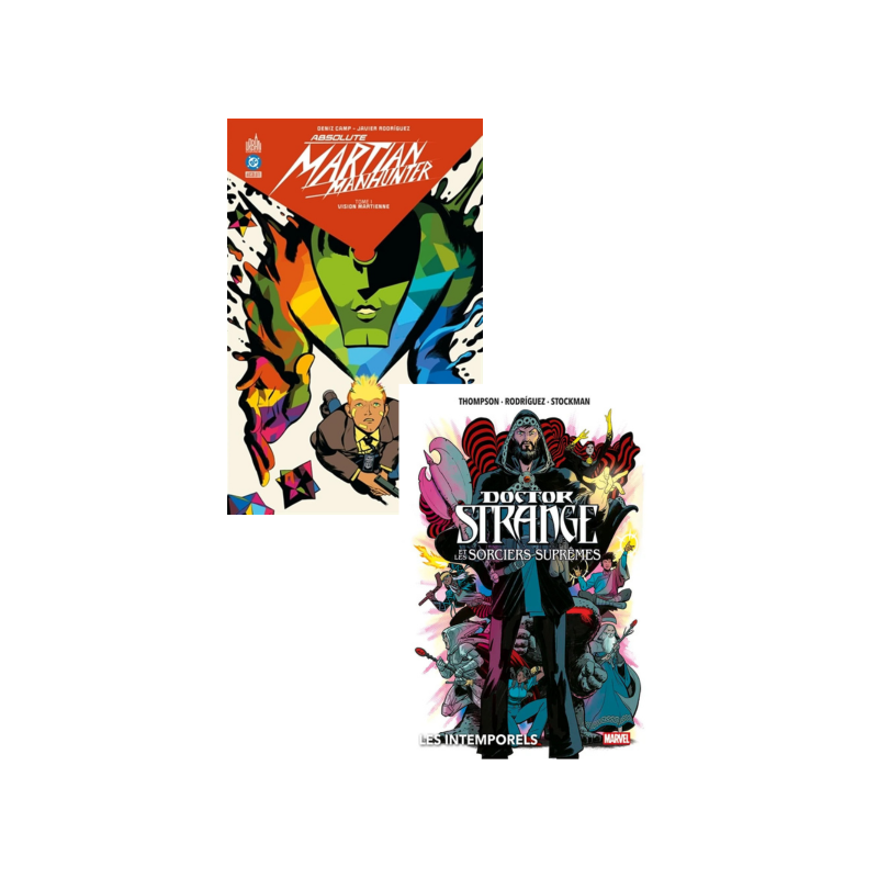 DOUBLE PACK DÉDICACE JAVIER RODRIGUEZ : LES INDISPENSABLES