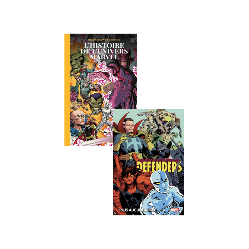 DOUBLE PACK DÉDICACE JAVIER RODRIGUEZ : PRESTIGE