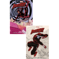 DOUBLE PACK DÉDICACE JAVIER RODRIGUEZ :  NO FEAR