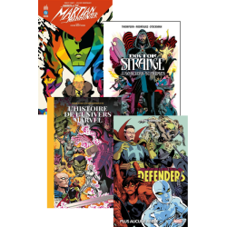 MÉGA PACK DÉDICACE JAVIER RODRIGUEZ