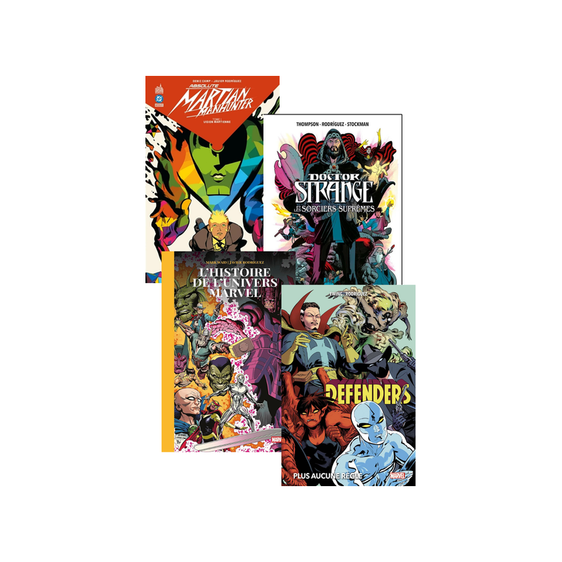 MÉGA PACK DÉDICACE JAVIER RODRIGUEZ