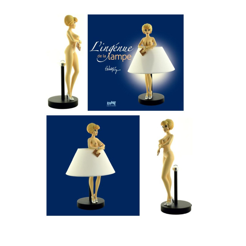 NATACHA L INGENUE DE LA LAMPE