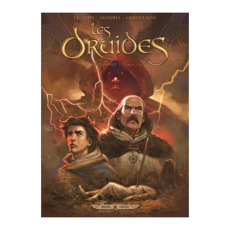 LES DRUIDES INTEGRALE T01 A T06 CYCLE 1