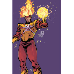 FURY OF FIRESTORM 1 (OF 6) CVR D JORGE CORONA NEXT LEVEL CARD STOCK VAR