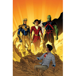 ACTION COMICS 1097 CVR A RYAN SOOK (THE REIGN OF THE SUPERBOYS)