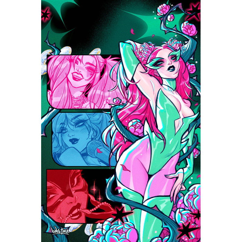 SIRENS LOVE HURTS 3 (OF 4) CVR A BABS TARR (MR)