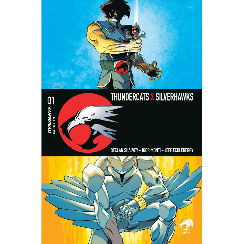 THUNDERCATS X SILVERHAWKS 1 CVR A DECLAN SHALVEY