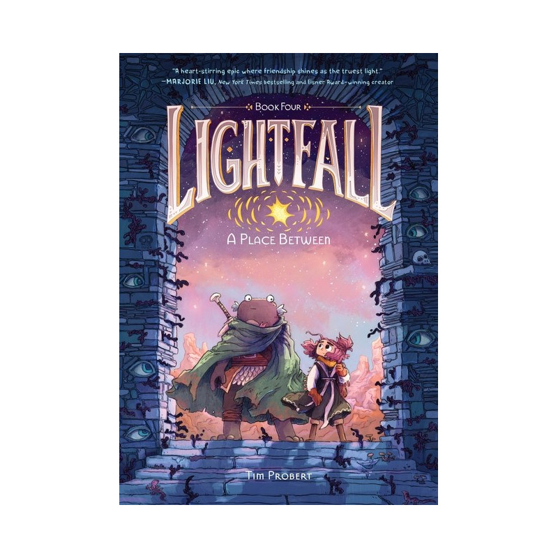 LIGHTFALL TP VOL 04 A PLACE BETWEEN