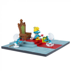 LES SCHTROUMPFS LE SCHTROUMPFISSIME FIGURINE 17.3 CM