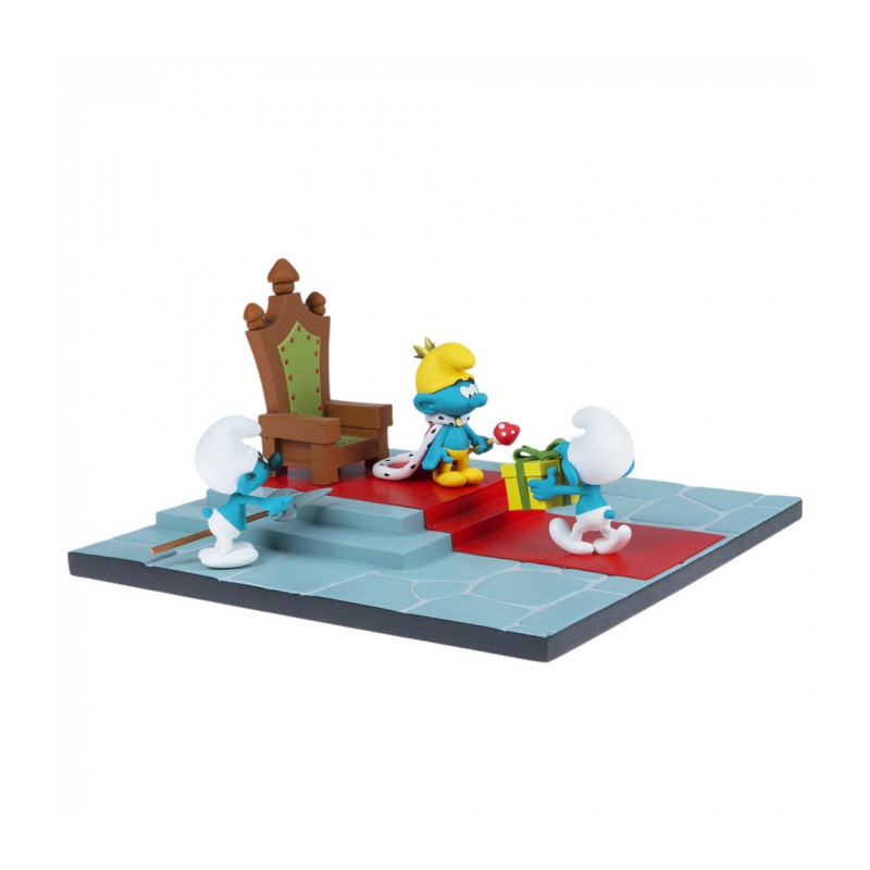 LES SCHTROUMPFS LE SCHTROUMPFISSIME FIGURINE 17.3 CM