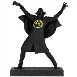 OLRIK GUINEA PIG BLAKE ET MORTIMER FIGURINE AVEC M JAUNE 16.8 CM