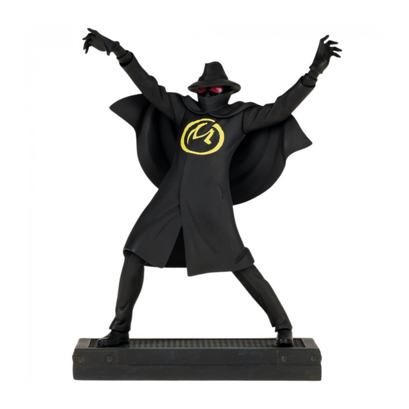 OLRIK GUINEA PIG BLAKE ET MORTIMER FIGURINE AVEC M JAUNE 16.8 CM