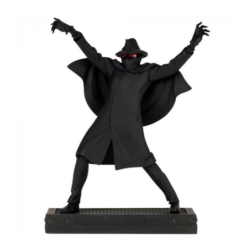 OLRIK GUINEA PIG BLAKE ET MORTIMER FIGURINE 16.8 CM