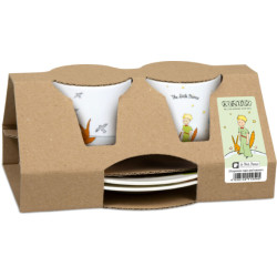 LE PETIT PRINCE 2 TASSES A CAFE 85 ML