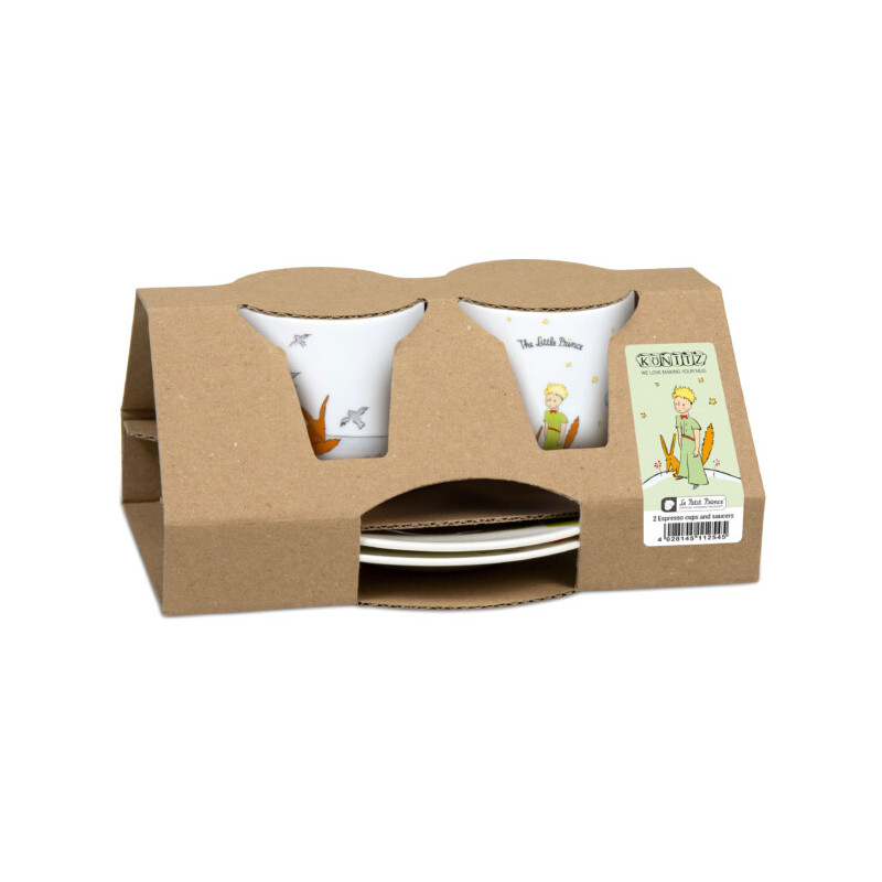 LE PETIT PRINCE 2 TASSES A CAFE 85 ML