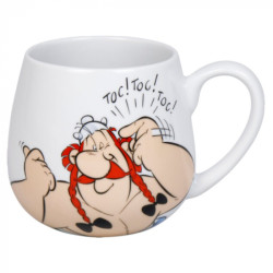 ASTERIX OBELIX TOC TOC TOC MUG 400 ML