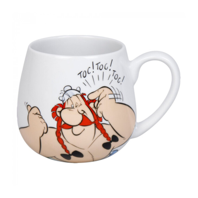 ASTERIX OBELIX TOC TOC TOC MUG 400 ML