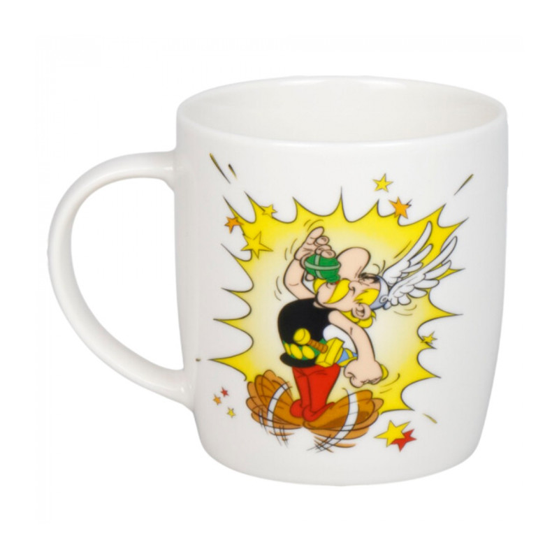 ASTERIX ET OBELIX POTION MAGIQUE MUG 400 ML