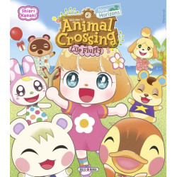 ANIMAL CROSSING NEW HORIZONS L ILE FLUFFY T01