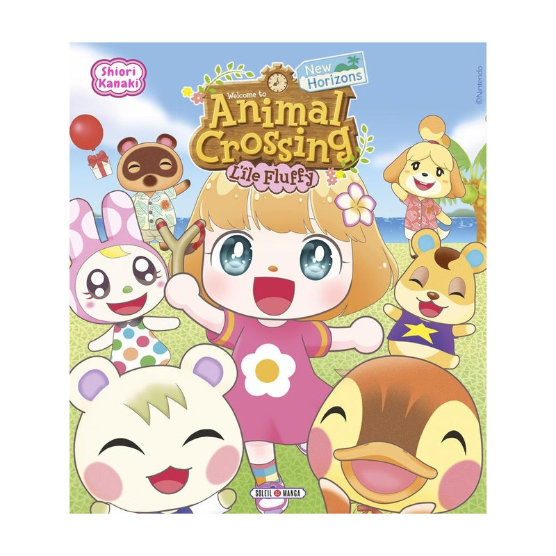 ANIMAL CROSSING NEW HORIZONS L ILE FLUFFY T01
