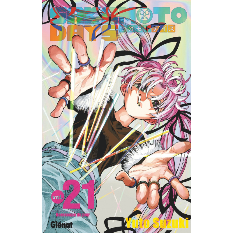 SAKAMOTO DAYS TOME 21