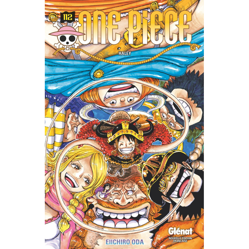 ONE PIECE EDITION ORIGINALE TOME 112 HALEY