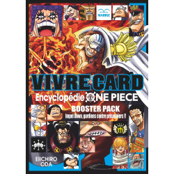 ONE PIECE VIVRE CARD SAISON 01 TOME 05 BOOSTER PACK 014 IMPEL DOWN GARDIENS CONTRE PRISONNIE