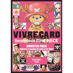 ONE PIECE VIVRE CARD SAISON 01 TOME 06 BOOSTER PACK 05 ALABASTA LE ROYAUME DE SABLE ET SES