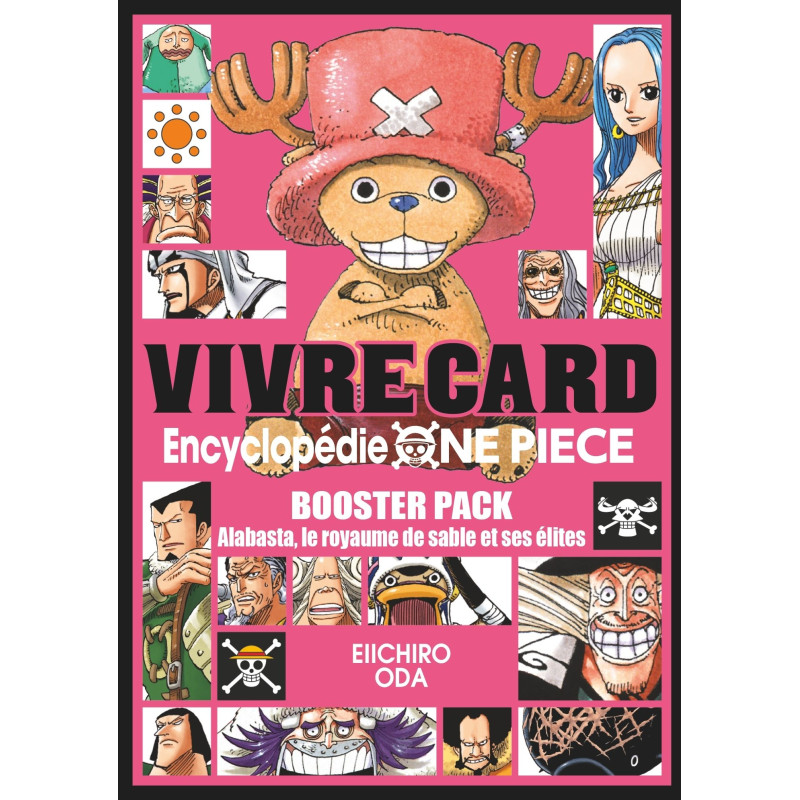 ONE PIECE VIVRE CARD SAISON 01 TOME 06 BOOSTER PACK 05 ALABASTA LE ROYAUME DE SABLE ET SES