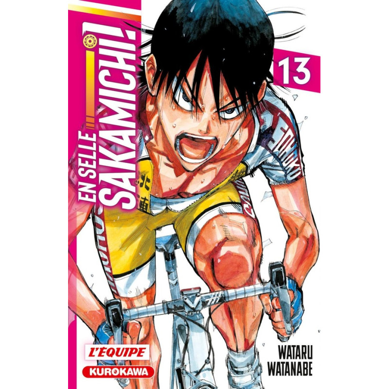 EN SELLE SAKAMICHI TOME 13