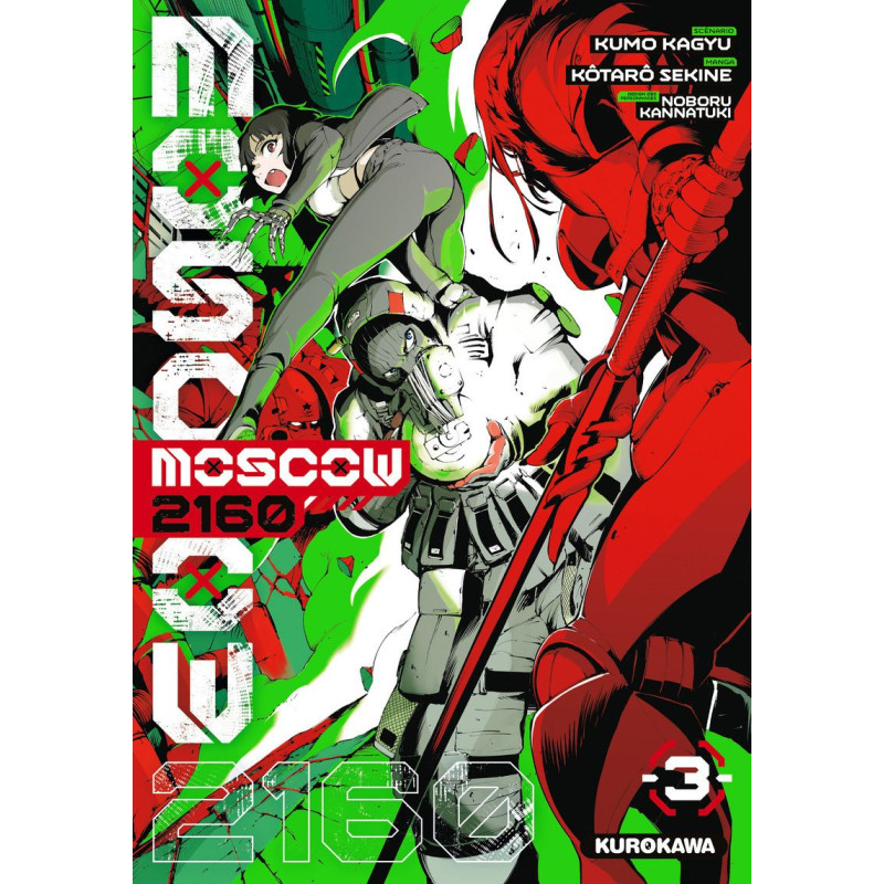 MOSCOW 2160 TOME 3