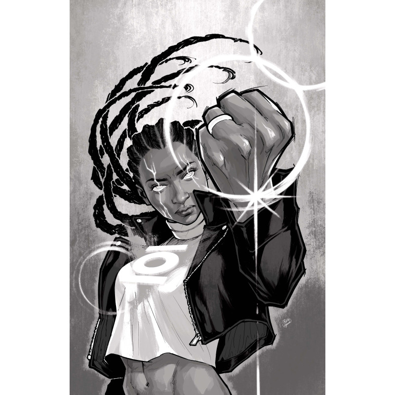 ABSOLUTE GREEN LANTERN 13 CVR D RICKIE YAGAWA CARD STOCK VAR