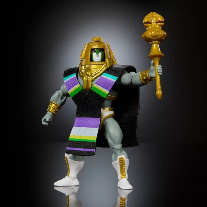 MAN E FACES SKETCHBOOK SERIES MOTU ORIGINS FIGURINE CARTOON COLLECTION 14 CM