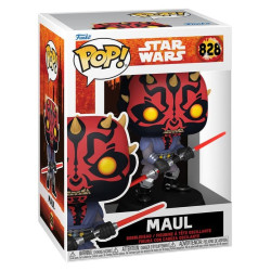 DARTH MAUL STAR WARS SHADOW LORD POP VINYL FIGURINE 9 CM