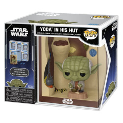 YODA HUTT SWI STAR WARS POP NOOKS VINYL FIGURINE 9 CM