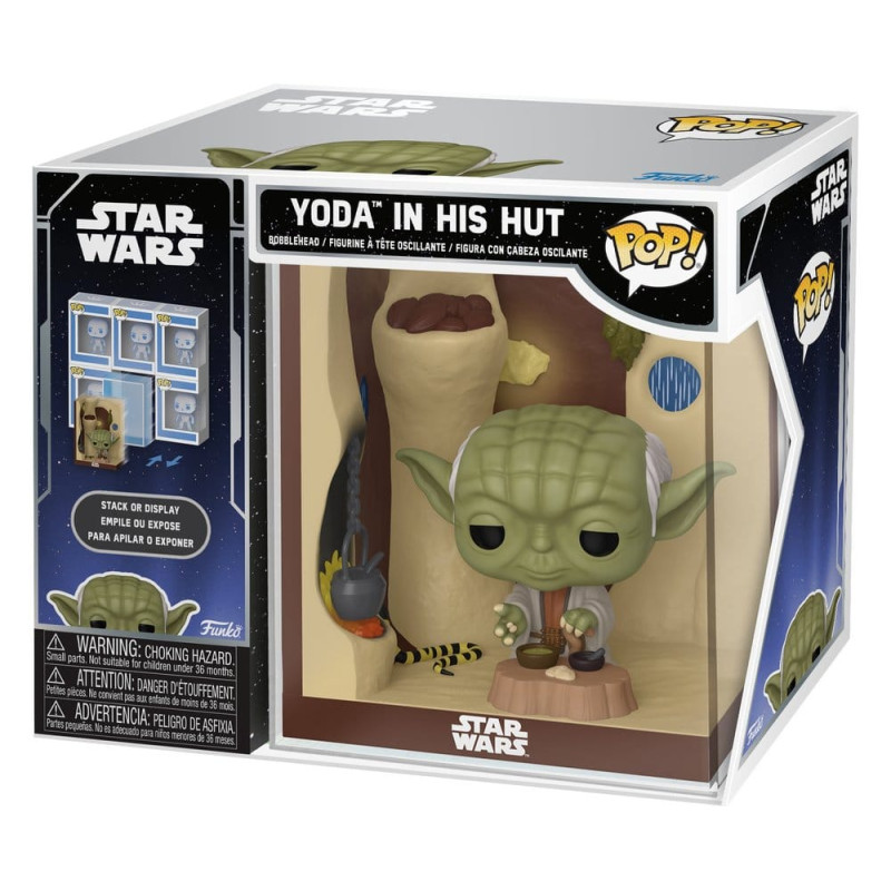 YODA HUTT SWI STAR WARS POP NOOKS VINYL FIGURINE 9 CM