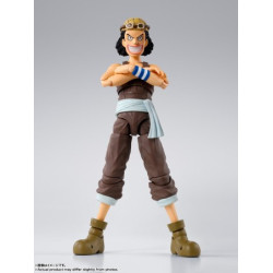 USOPP ROMANCE DAWN ONE PIECE FIGURINE S H FIGUARTS VER 15 CM