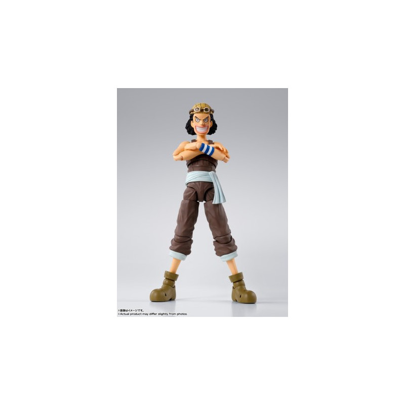 USOPP ROMANCE DAWN ONE PIECE FIGURINE S H FIGUARTS VER 15 CM