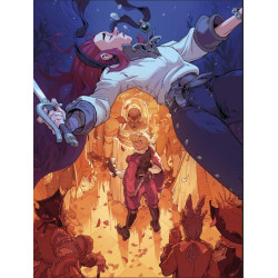 POURPRE-SANG LE CERCLE DE NIMUEE TOME 1 TIRAGE MOMIE