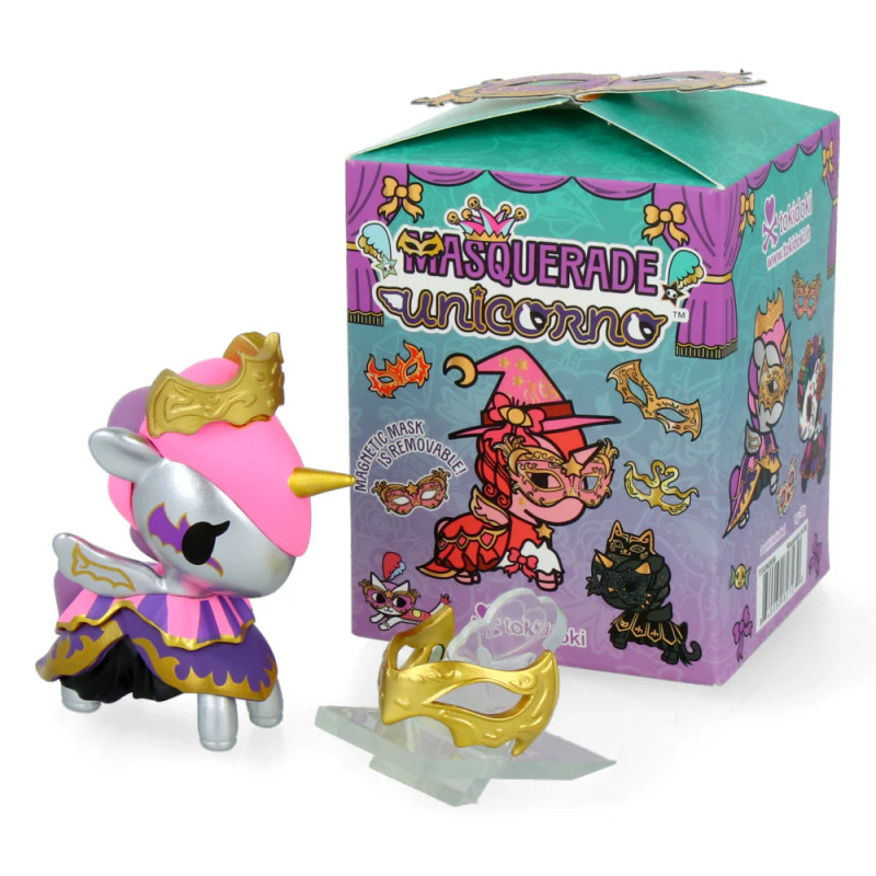 MASQUERADE UNICORNO BLIND BOX FIGURE RANDOM