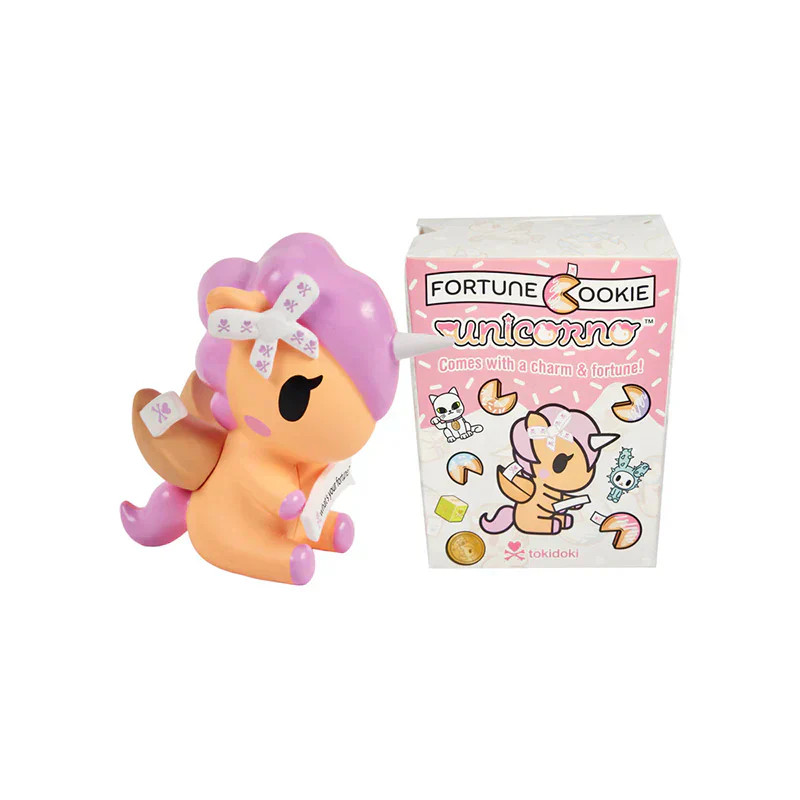 FORTUNE COOKIES UNICORNO BLIND BOX FIGURE RANDOM