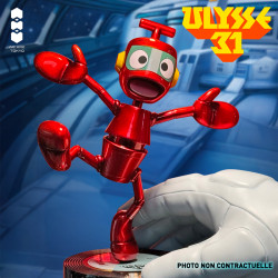 ULYSSE 31 NONO 45 TOURS FIGURINE RESINE 15CM