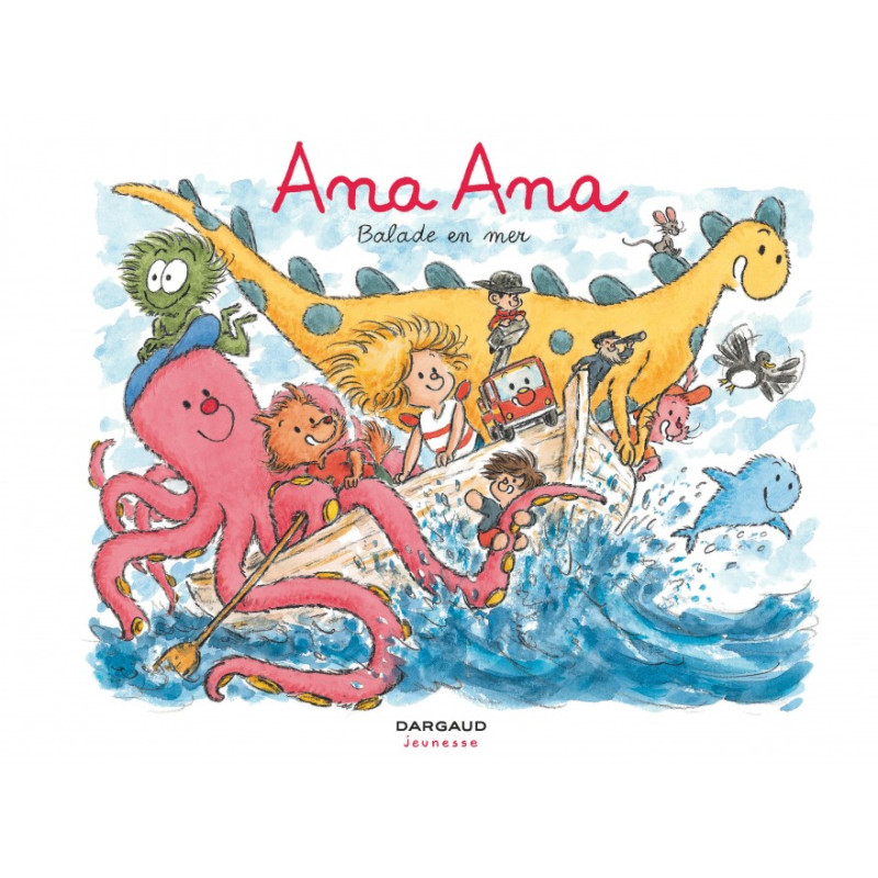 ANA ANA BALADE EN MER TOME 27