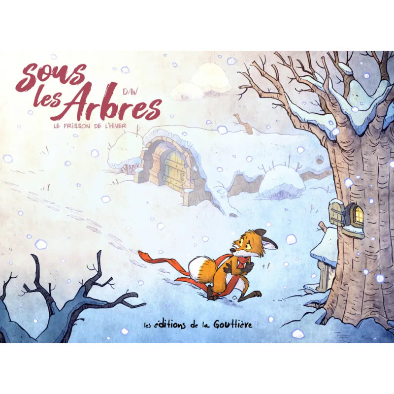 SOUS LES ARBRES LE FRISSON DE L HIVER T2